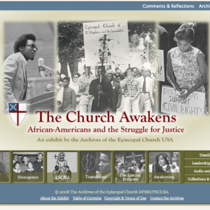 The Church Awakens home page