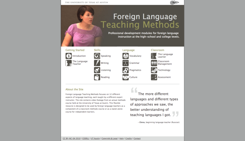Foreign Language Teaching Methods Rachael Gilg  Development Services